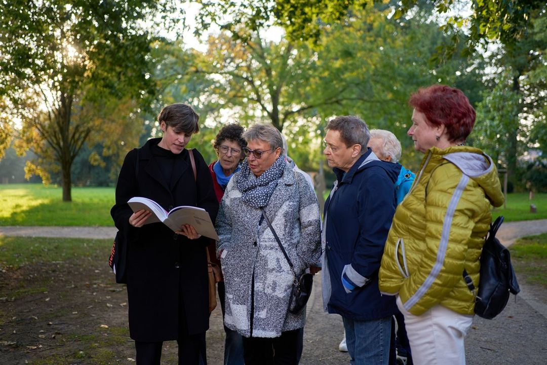 Kunstfreitag. F&uuml;hrung f&uuml;r Seniorinnen und Senioren