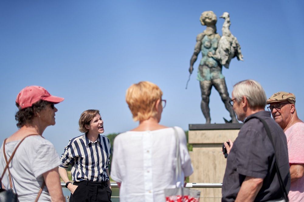 Kunstfreitag. Führung für Seniorinnen und Senioren
